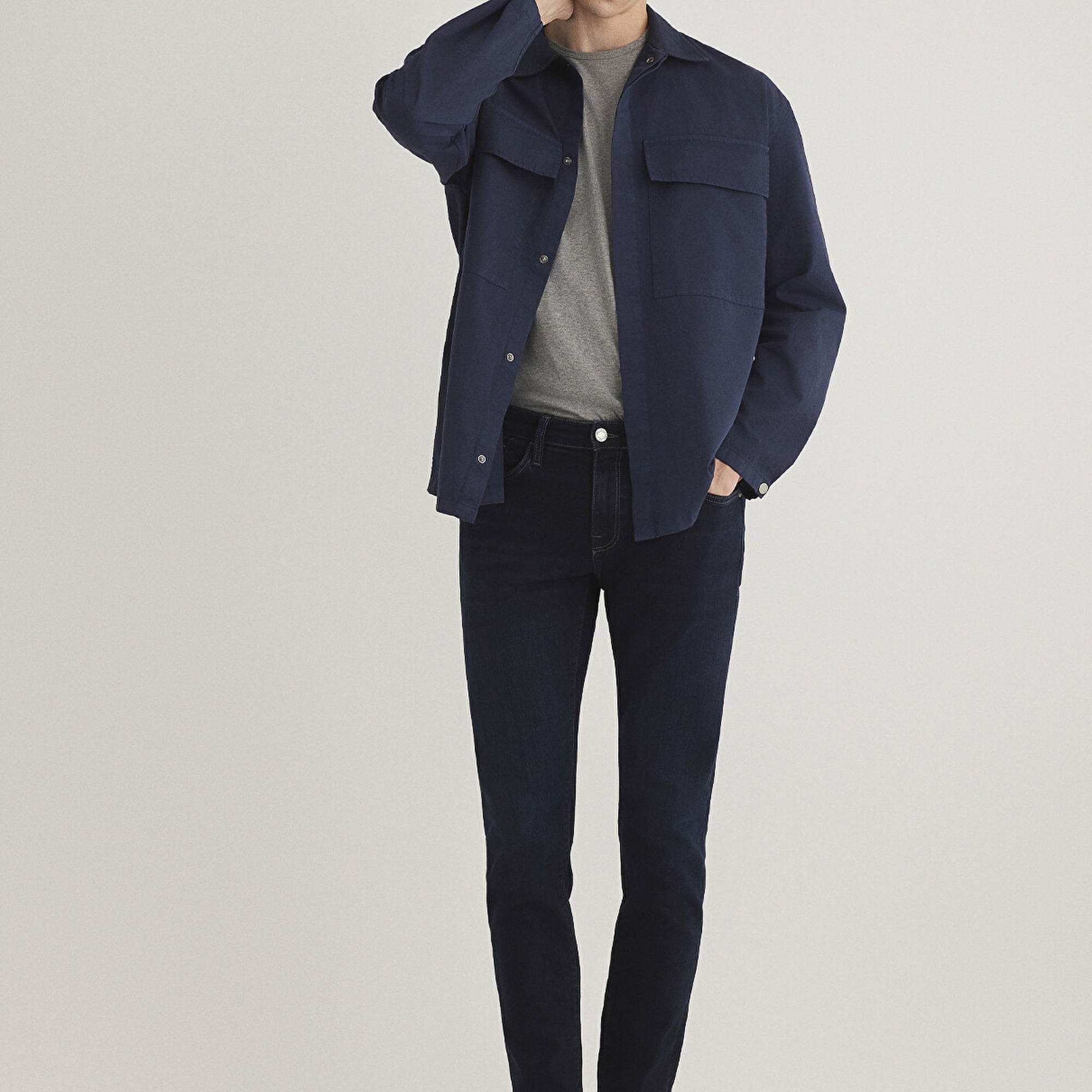 Mavi James Premium Blue Koyu Mürekkep Mavisi Jean Pantolon 0042487838