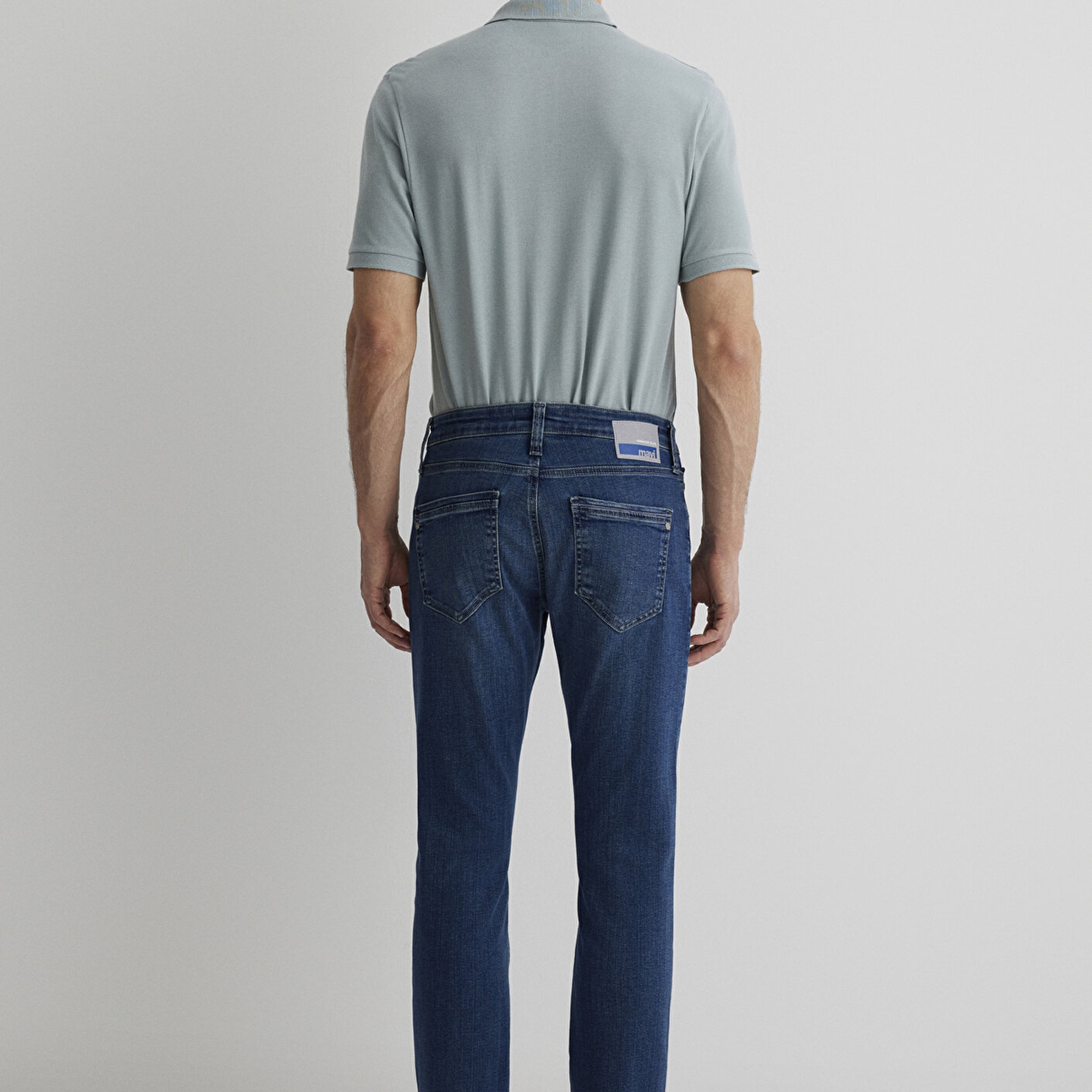 Mavi Jake Premium Blue Gölgeli Koyu Mavi Jean Pantolon 0042288222