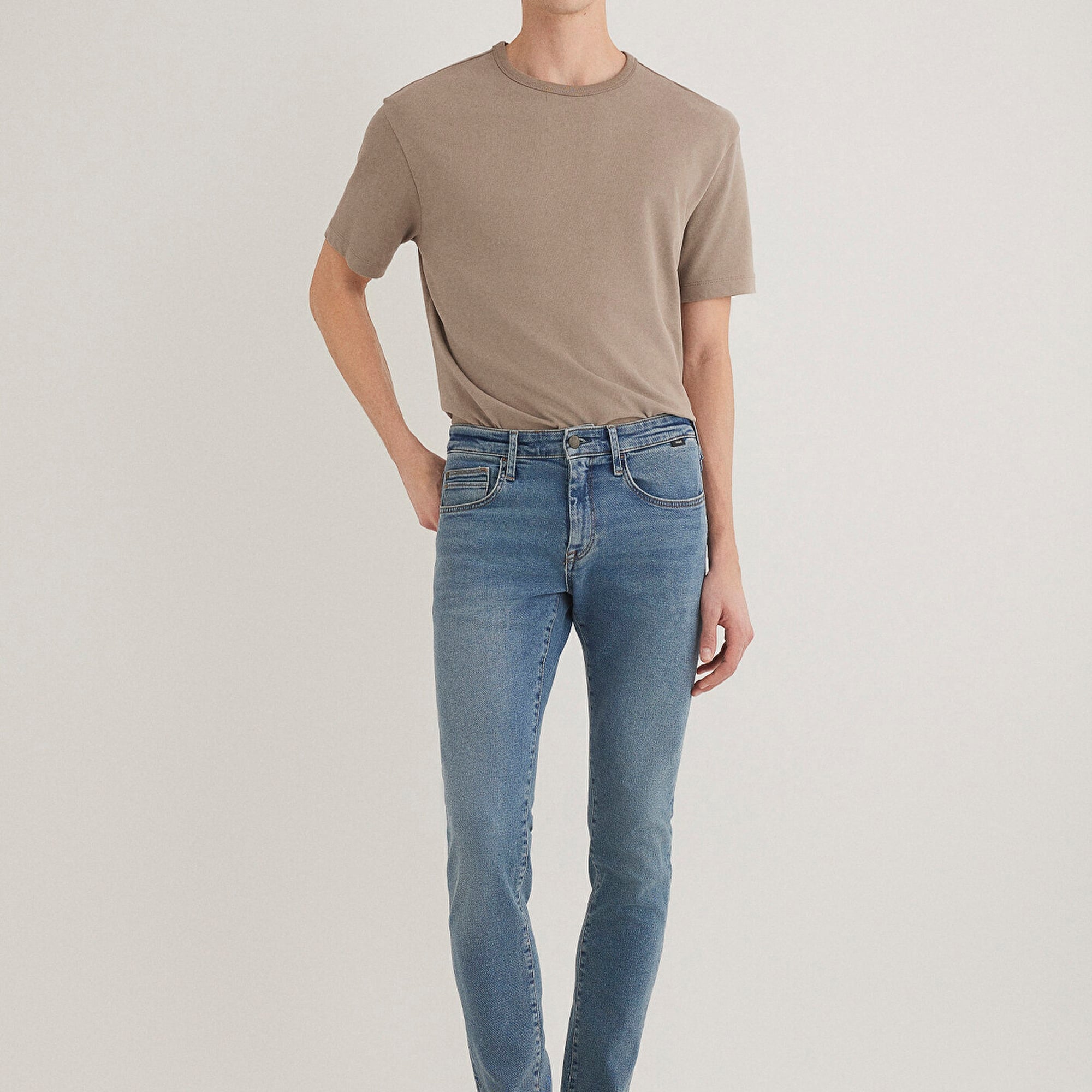 Mavi James 90lar TOKK Vintage İndigo Mavisi Jean Pantolon 0042487834