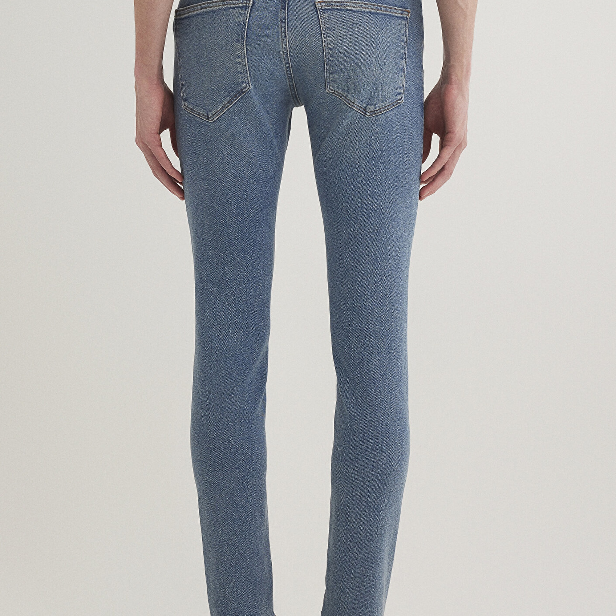 Mavi James 90lar TOKK Vintage İndigo Mavisi Jean Pantolon 0042487834