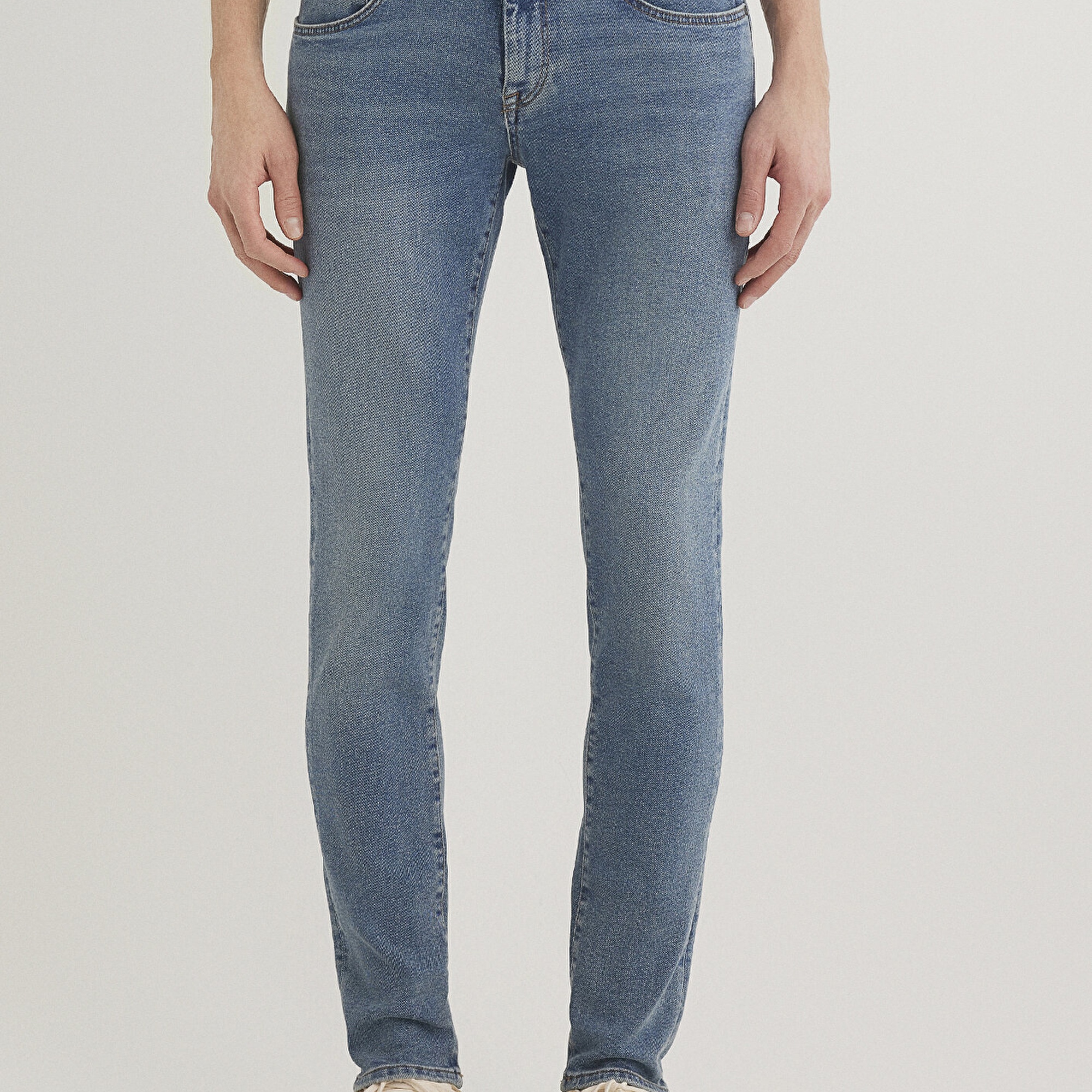 Mavi James 90lar TOKK Vintage İndigo Mavisi Jean Pantolon 0042487834