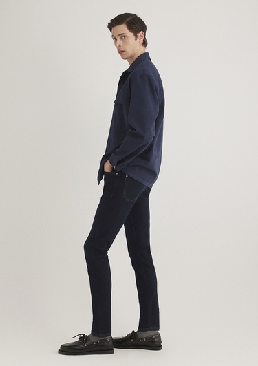  Mavi James Premium Blue Koyu Mürekkep Mavisi Jean Pantolon 0042487838