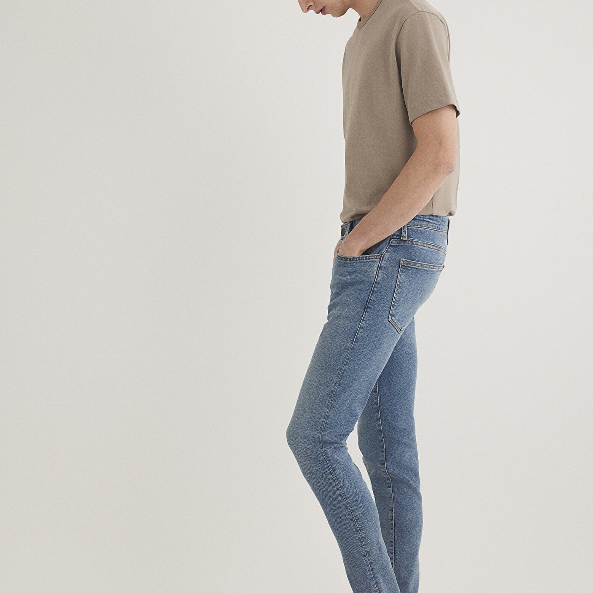 Mavi James 90lar TOKK Vintage İndigo Mavisi Jean Pantolon 0042487834