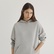 Mavi Kapüşonlu Gri Basic Sweatshirt 1S10186-83096
