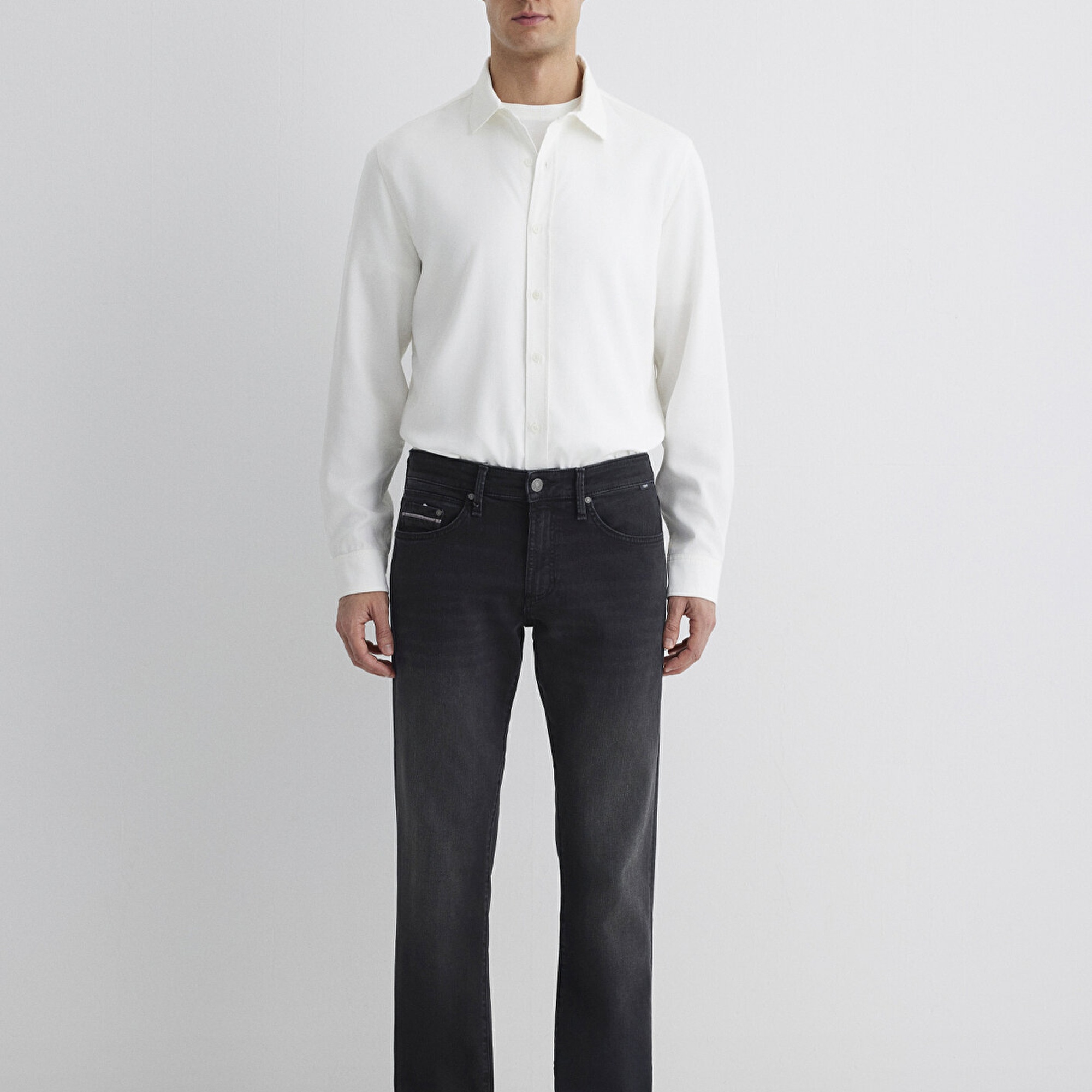 Mavi Hunter Mavi Premium Koyu Gri Jean Pantolon 0020218775