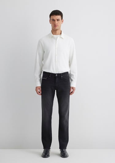  Mavi Hunter Mavi Premium Koyu Gri Jean Pantolon 0020218775