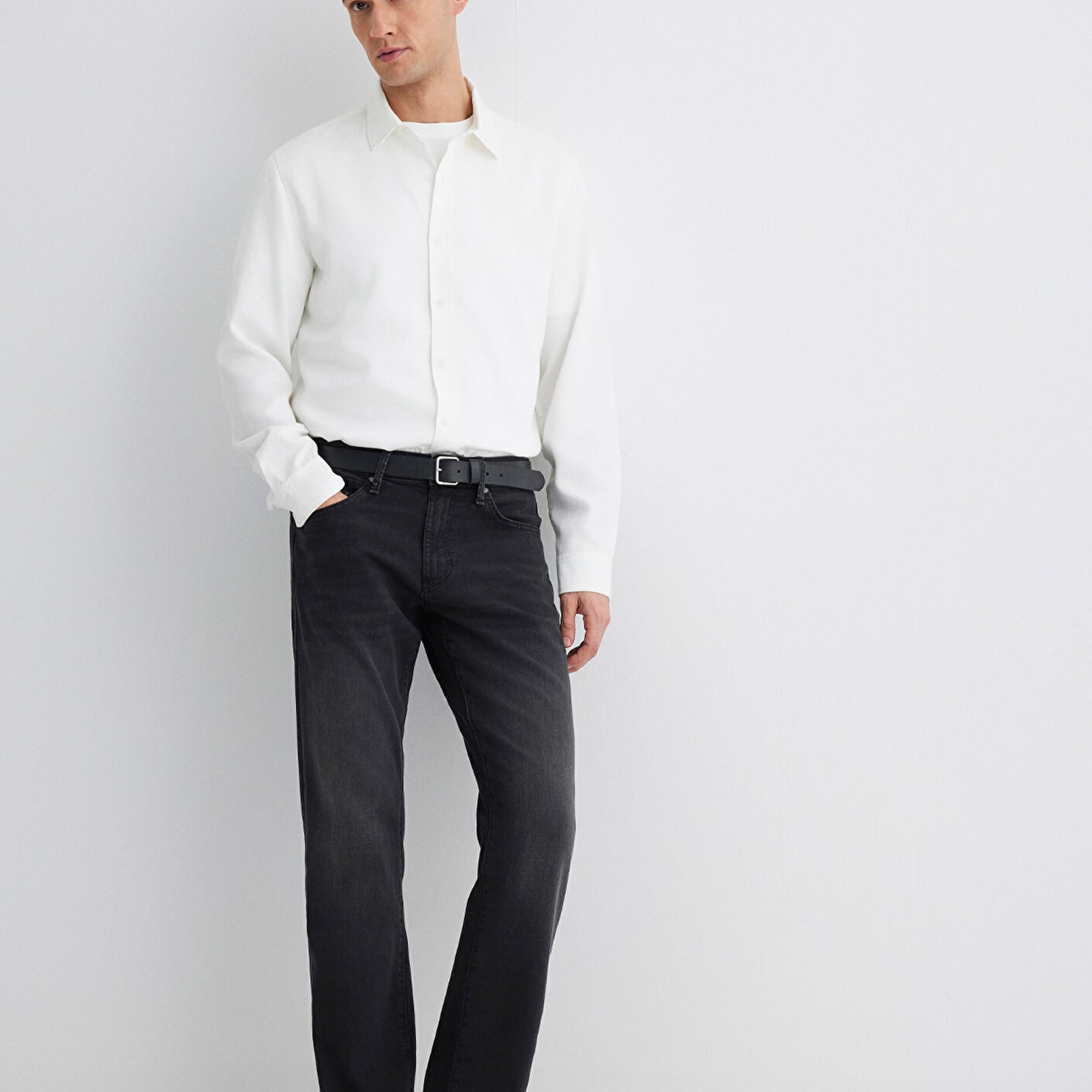 Mavi Hunter Mavi Premium Koyu Gri Jean Pantolon 0020218775