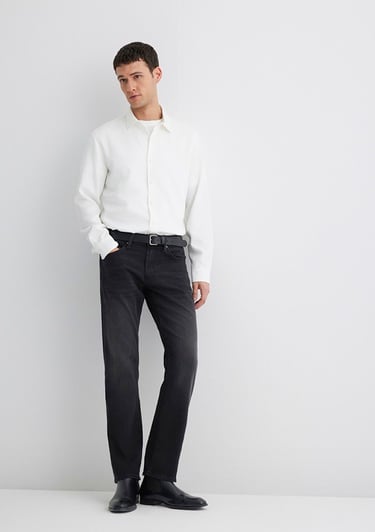  Mavi Hunter Mavi Premium Koyu Gri Jean Pantolon 0020218775