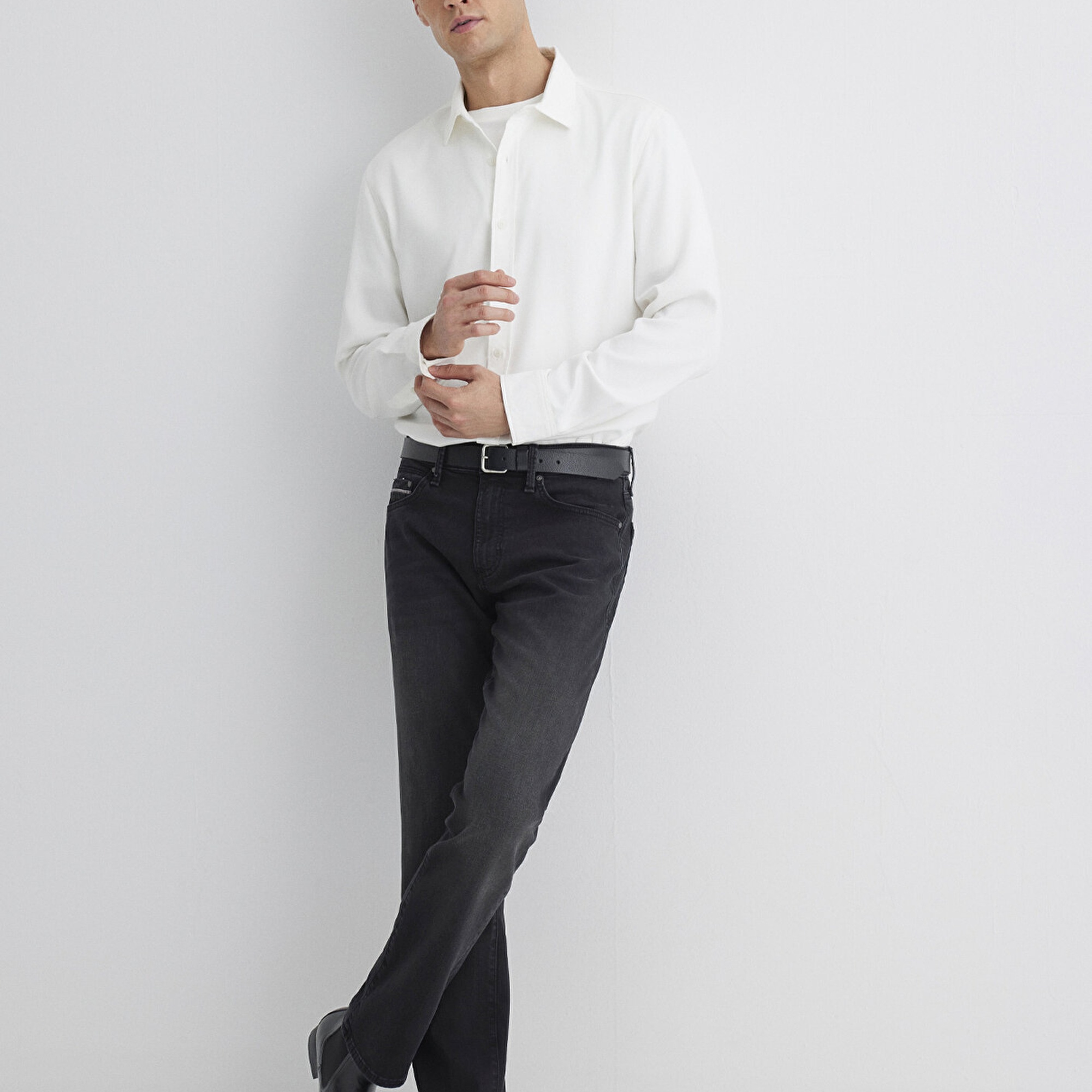 Mavi Hunter Mavi Premium Koyu Gri Jean Pantolon 0020218775