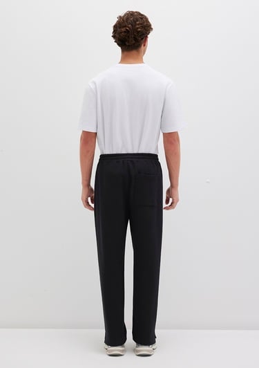  Mavi Siyah Basic Eşofman Altı 0010462-900