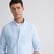 Mavi Çizgili Mavi Gömlek Slim Fit / Dar Kesim 0211402-88654