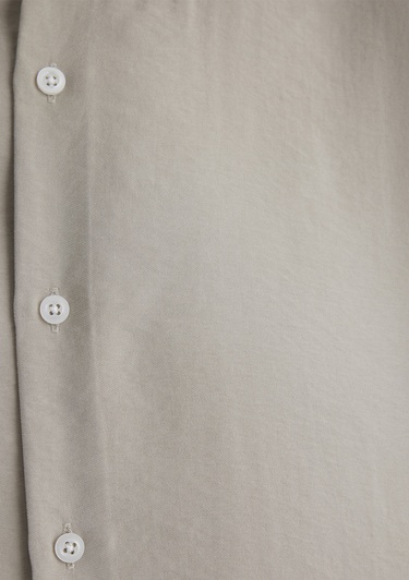  Mavi Bej Modal Gömlek Regular Fit / Normal Kesim 0211386-70100