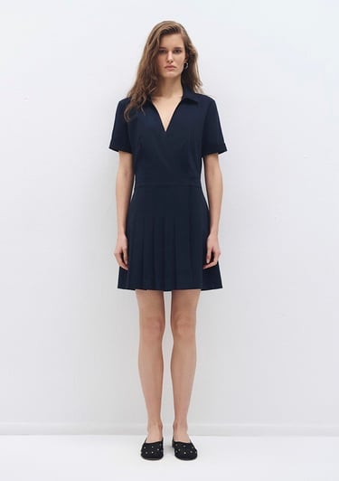  Mavi Polo Yaka Lacivert Elbise 1310628-82318