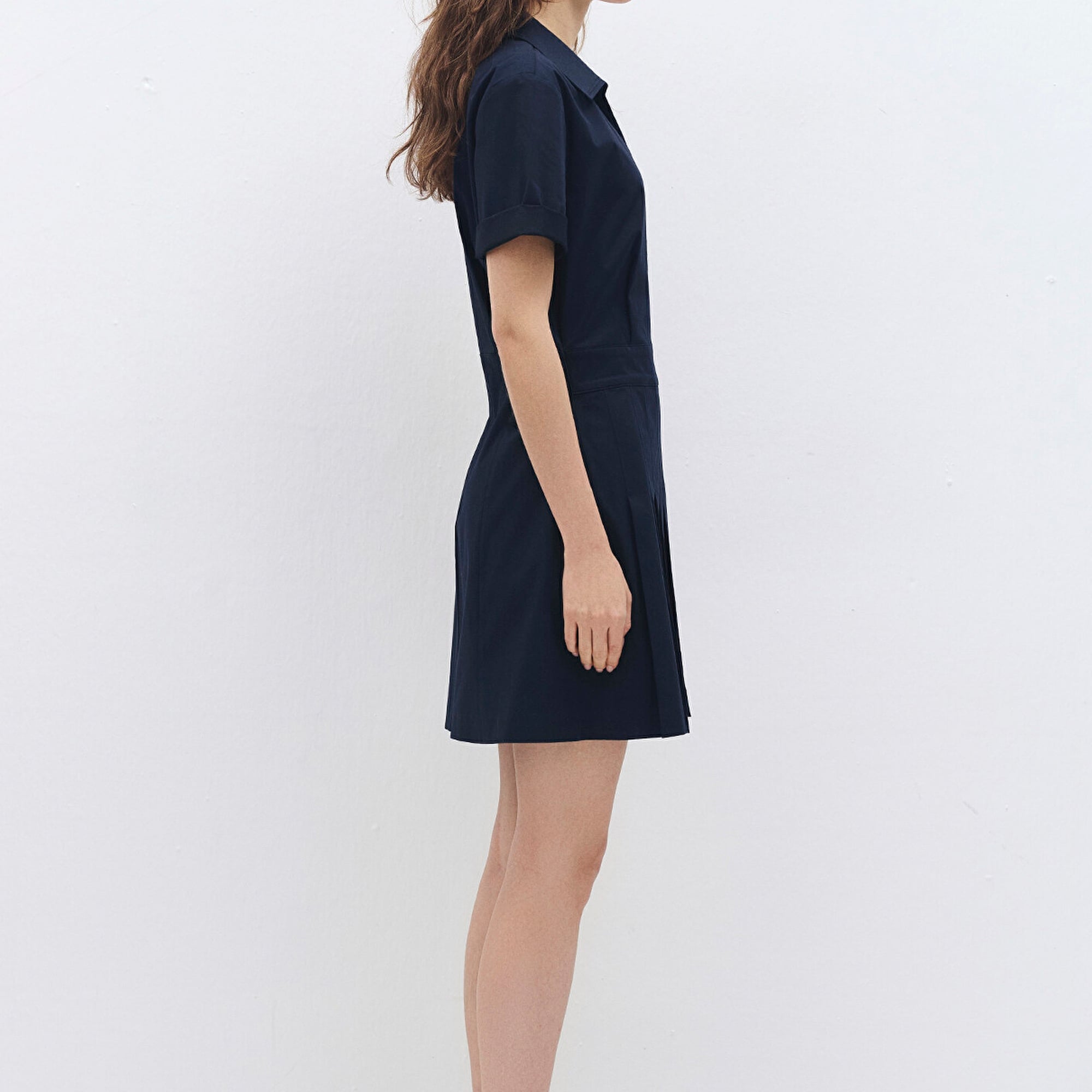 Mavi Polo Yaka Lacivert Elbise 1310628-82318