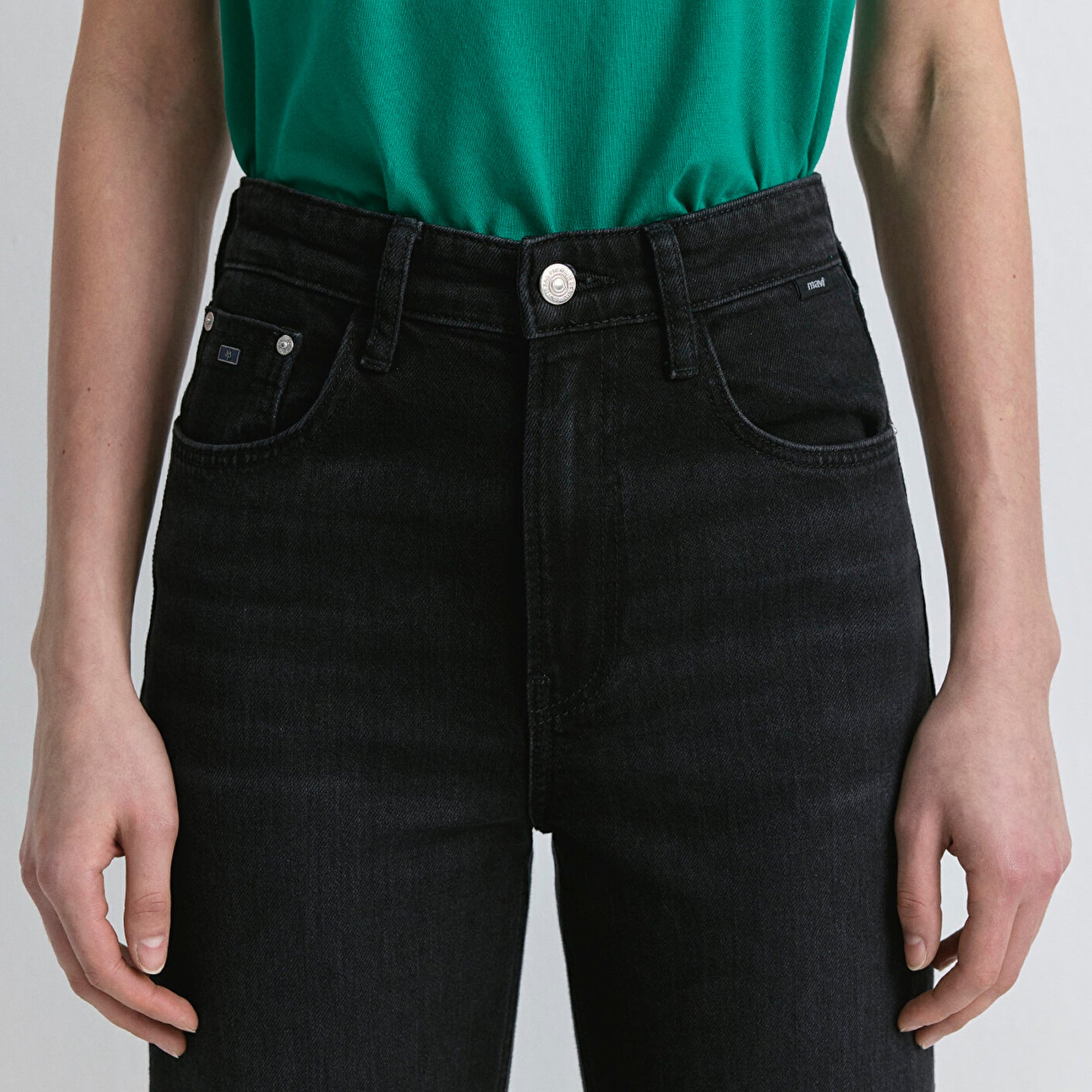 Mavi Sky Classic Denim Gri Jean Pantolon 1010627-88579