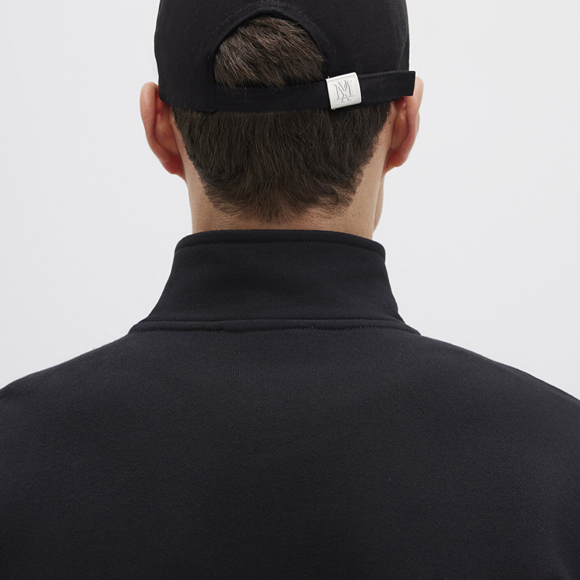 Mavi Mühür Logo Nakışlı Siyah Şapka 0911882-900