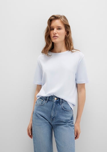  Mavi Mavi Basic Tişört Semi Slim Fit / Yarı Dar Kesim 1612916-89201