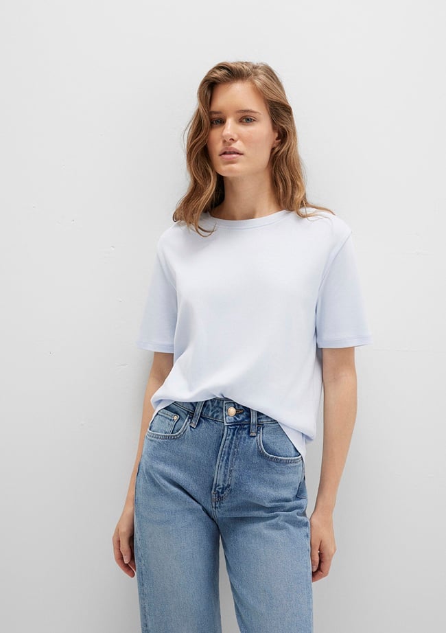  Mavi Mavi Basic Tişört Semi Slim Fit / Yarı Dar Kesim 1612916-89201