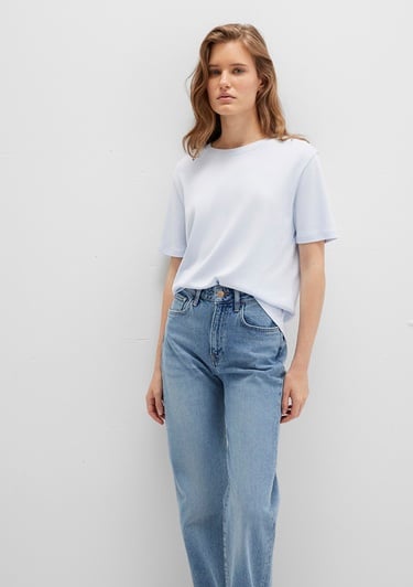  Mavi Mavi Basic Tişört Semi Slim Fit / Yarı Dar Kesim 1612916-89201