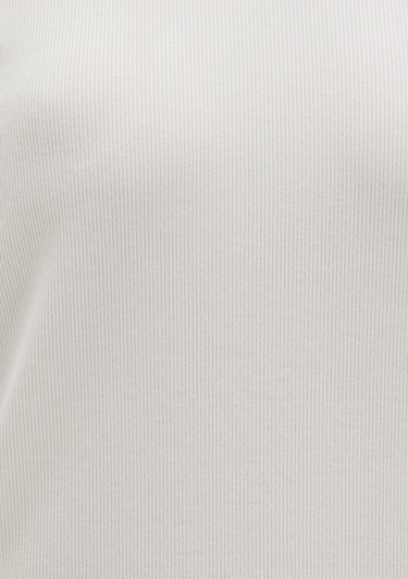  Mavi Beyaz Basic Tişört Slim Fit / Dar Kesim 1612904-80194