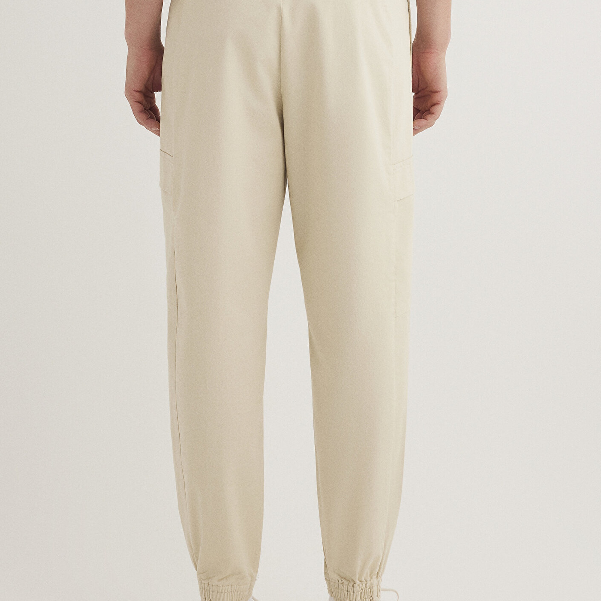 Mavi Bej Kargo Jogger Pantolon 0010430-70322