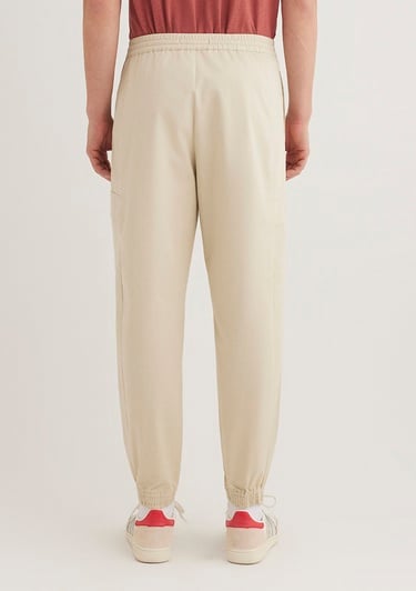  Mavi Bej Kargo Jogger Pantolon 0010430-70322