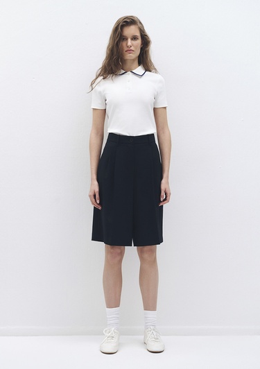  Mavi Lacivert Bermuda Şort 1410181-82318