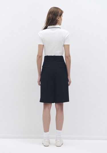  Mavi Lacivert Bermuda Şort 1410181-82318