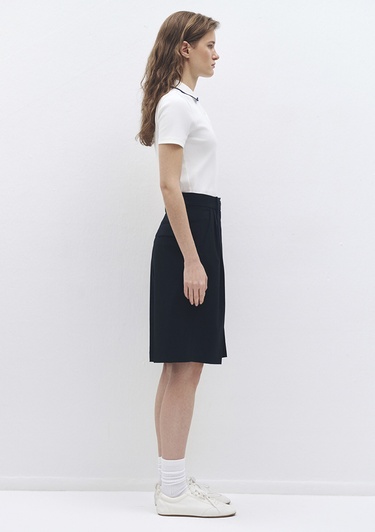  Mavi Lacivert Bermuda Şort 1410181-82318