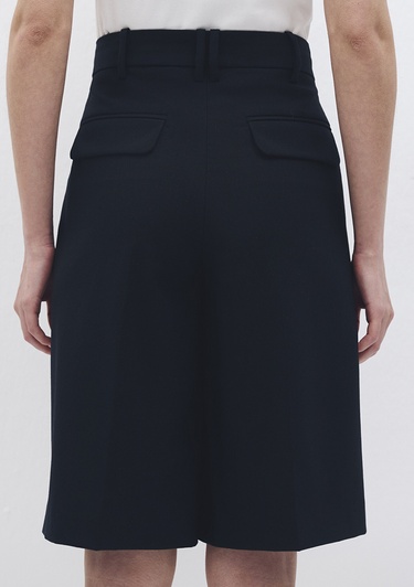  Mavi Lacivert Bermuda Şort 1410181-82318