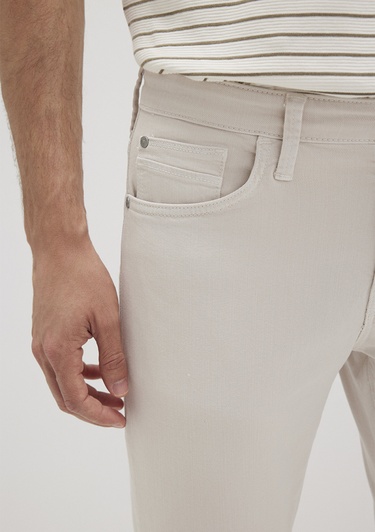  Mavi Jake Ekru Comfort Gabardin Pantolon 0042222763