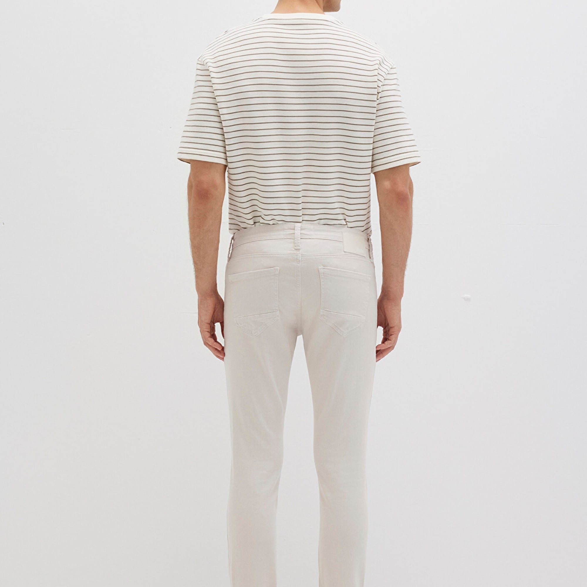 Mavi Jake Ekru Comfort Gabardin Pantolon 0042222763