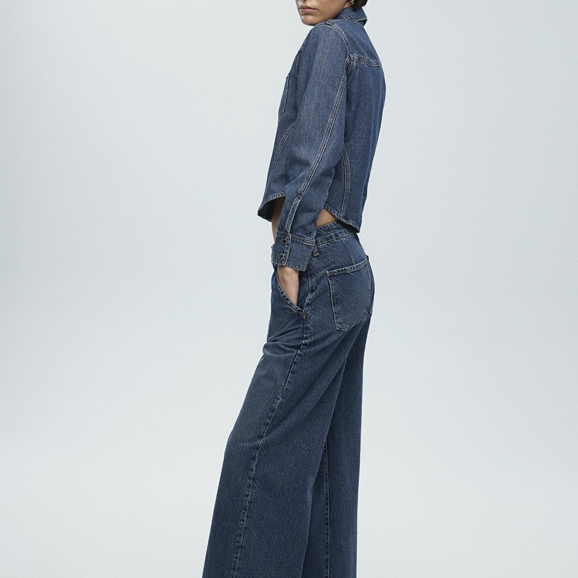 Mavi Karen Iconic Vintage Koyu Mavi  Jean Pantolon 1010742-89118