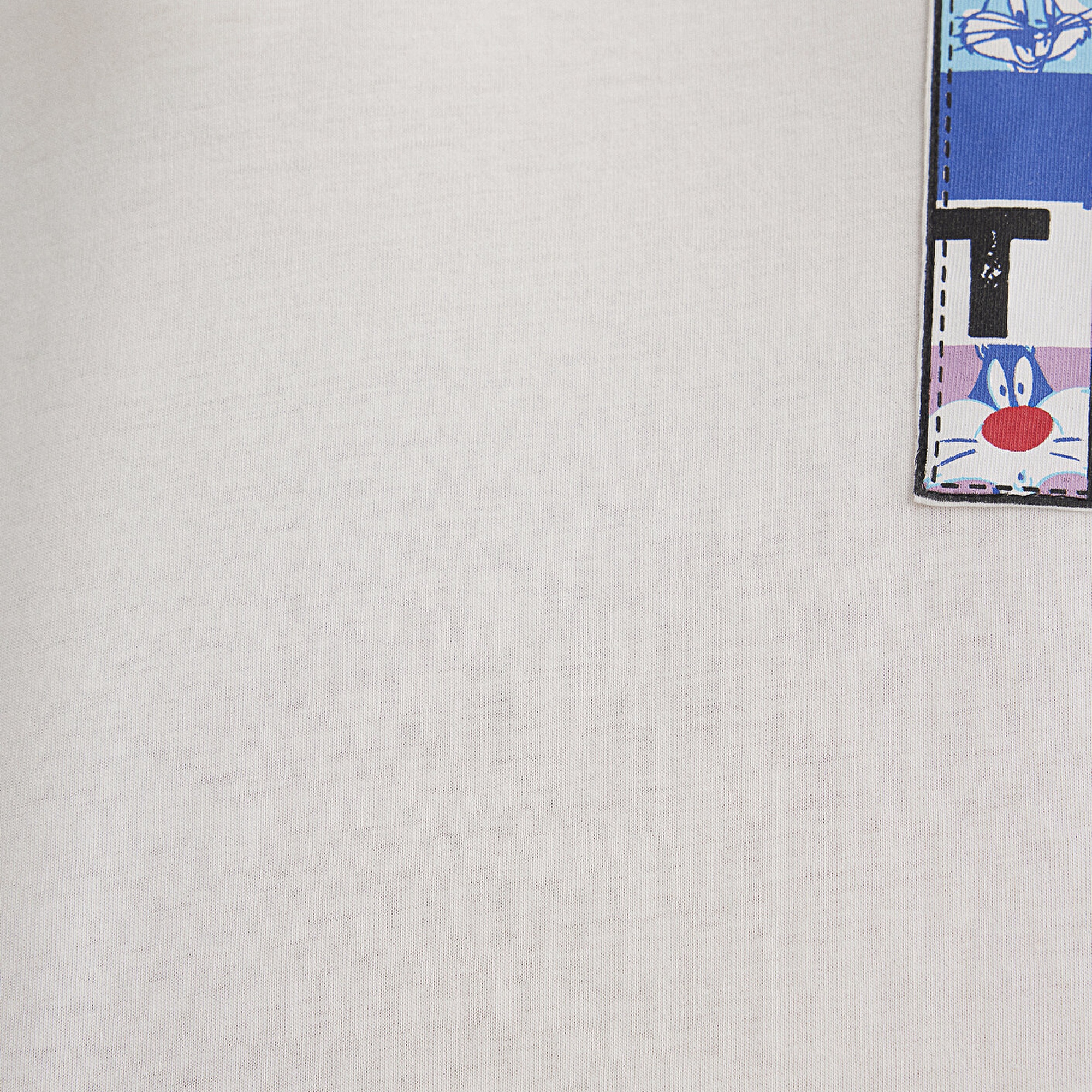 Mavi Looney Tunes Baskılı Beyaz Tişört Regular Fit / Normal Kesim 1613267-70057