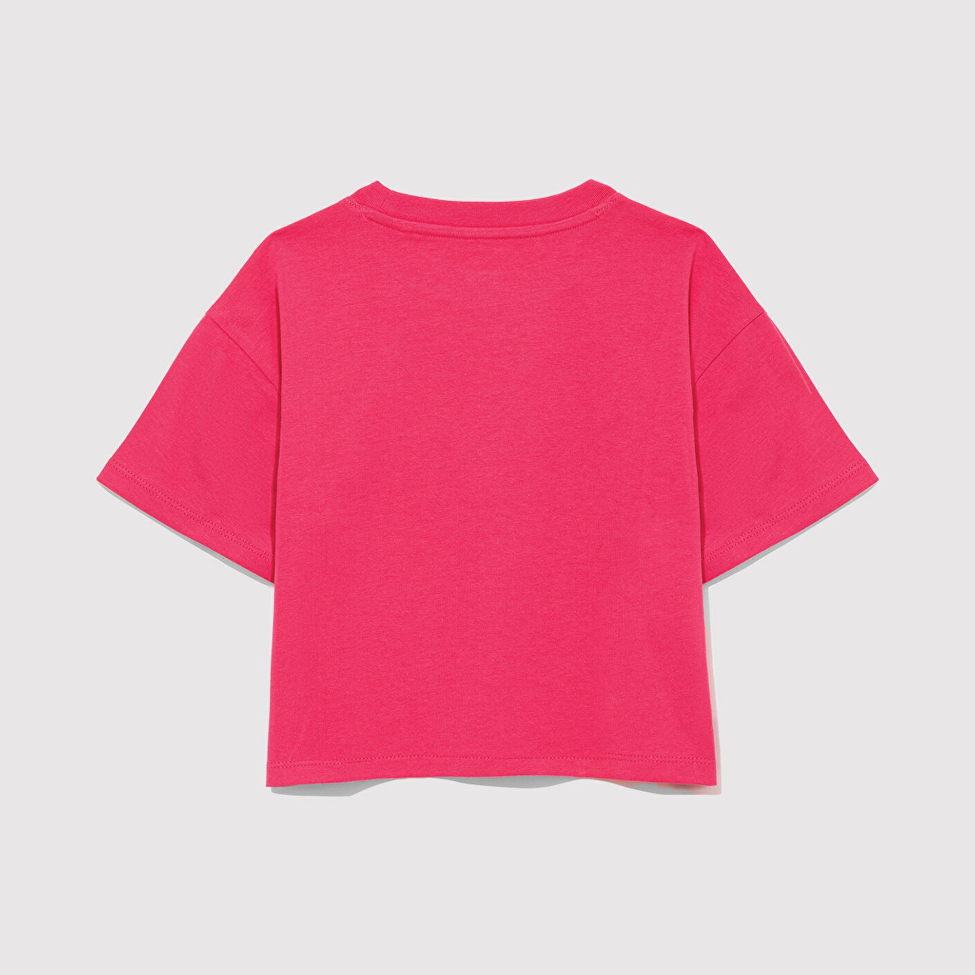 Mavi Mavi Jeans Baskılı Pembe Tişört Loose Fit / Bol Rahat Kesim 7610286-71111