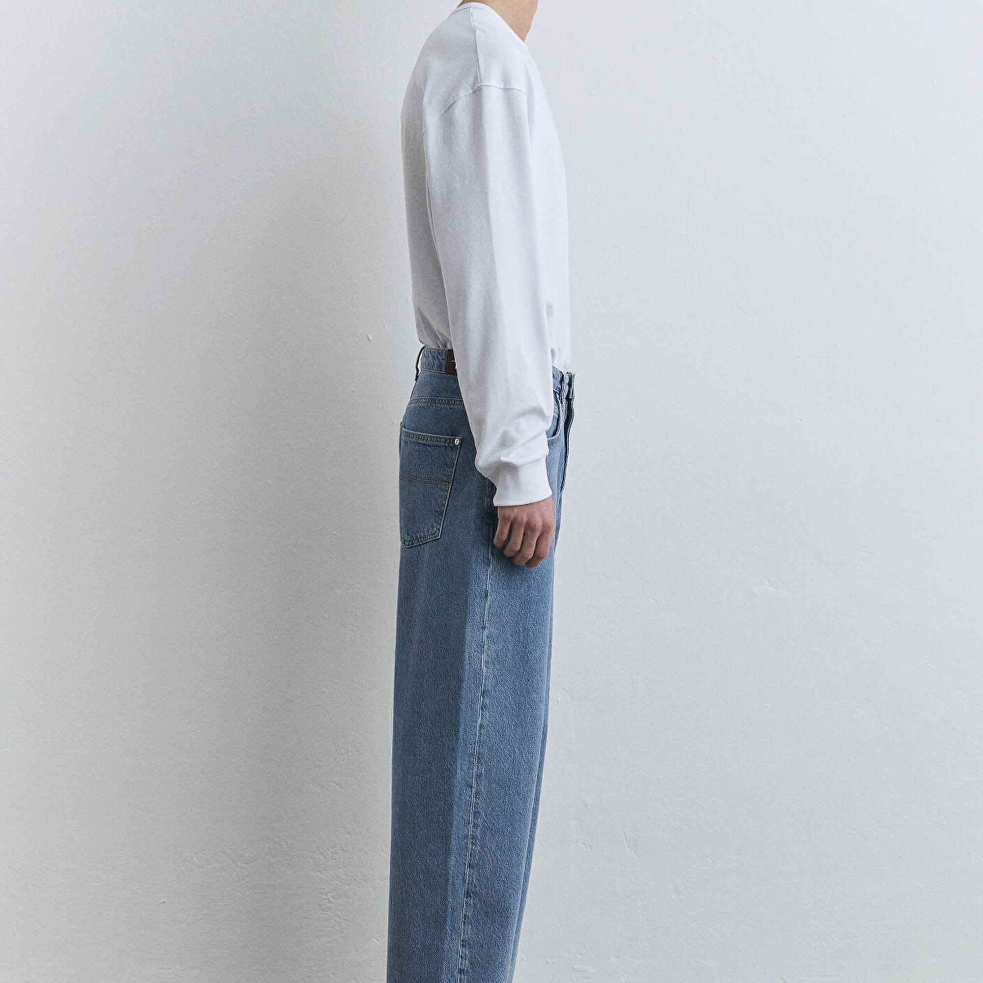 Mavi Mitte Street Indigo Mavi Denim Jean Pantolon 0010101-87669