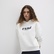 Mavi Mavi Logo Baskılı Kapüşonlu Kırmızı Sweatshirt 168334-35476