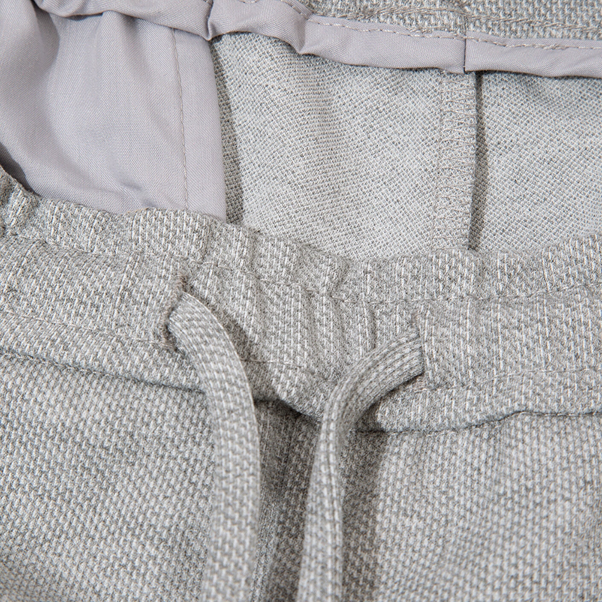 Mavi Gri Örme Pantolon 0010460-80018