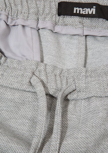  Mavi Gri Örme Pantolon 0010460-80018