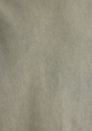  Mavi Dikiş Detaylı Yeşil Tişört Loose Fit / Bol Rahat Kesim 0612490-70100