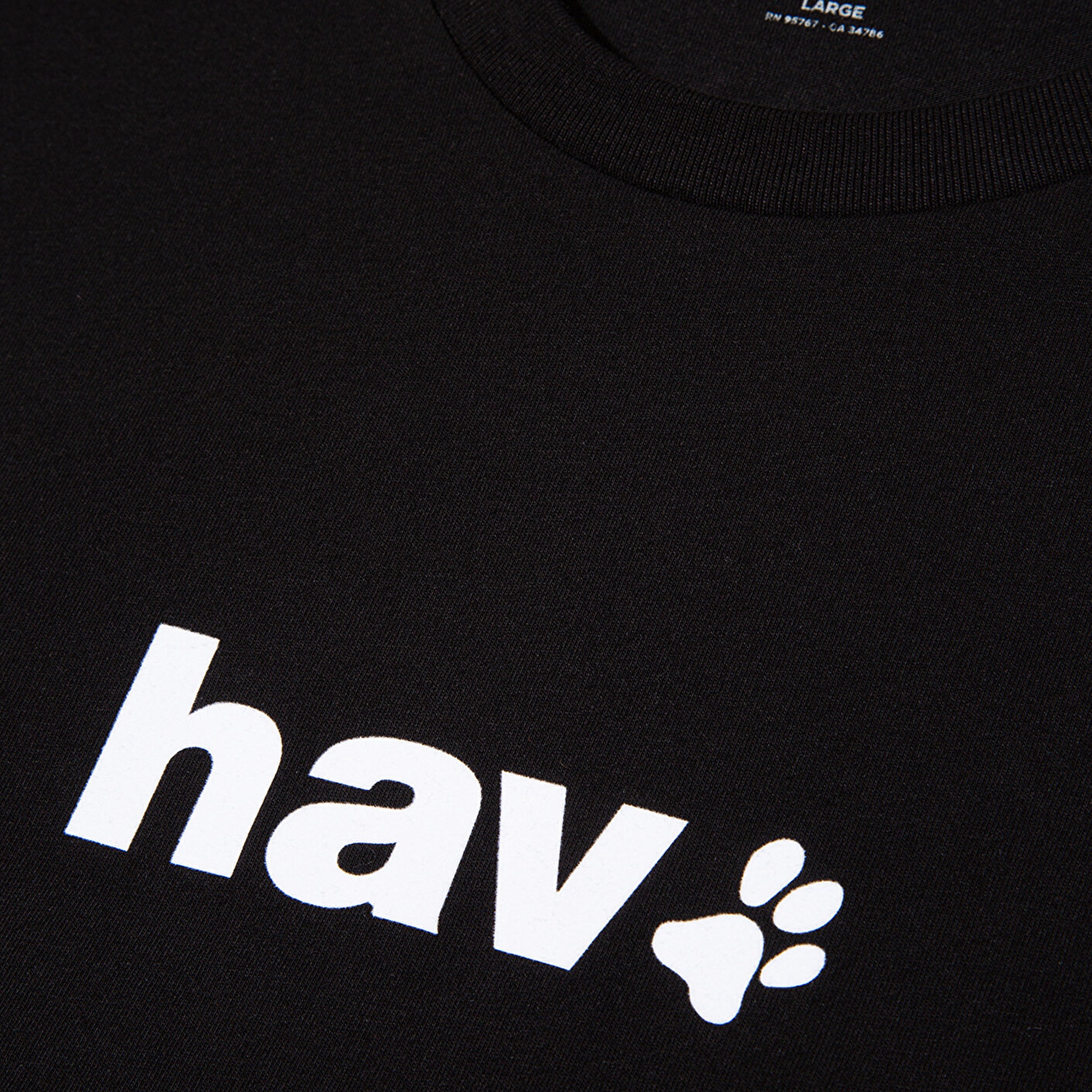 Mavi Hav Baskılı Siyah Tişört Regular Fit / Normal Kesim 0612759-900