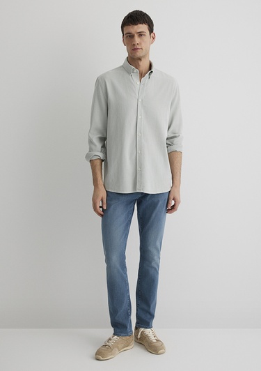  Mavi Jake Premium Blue Puslu İndigo Mavisi Jean Pantolon 0042287839