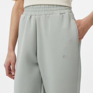  Guess Cecilia Scuba Jogger Eco Soft Tech Scuba 340 Kadın Yeşil Eşofman Altı
