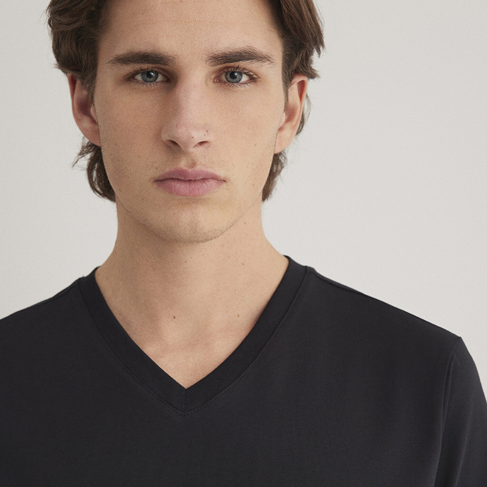 Mavi Mavi Pro Siyah Basic Tişört Muscle Fit 0612756-71379