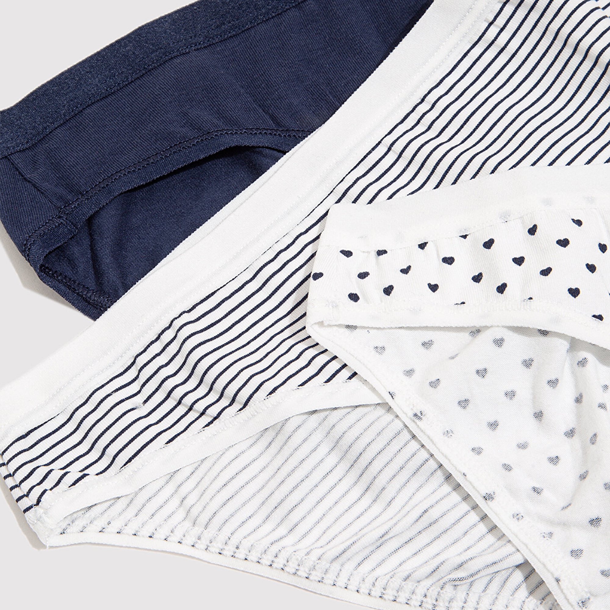 Mavi 3lü Klasik Külot 1913379-32184