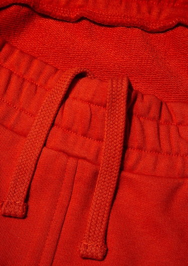  Mavi Mavi Logo Baskılı Turuncu Şort 0410240-70435