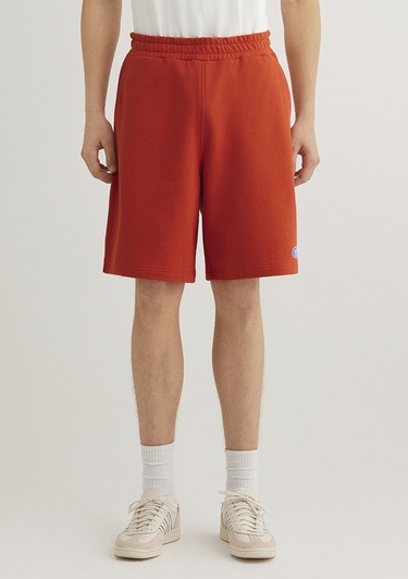  Mavi Mavi Logo Baskılı Turuncu Şort 0410240-70435