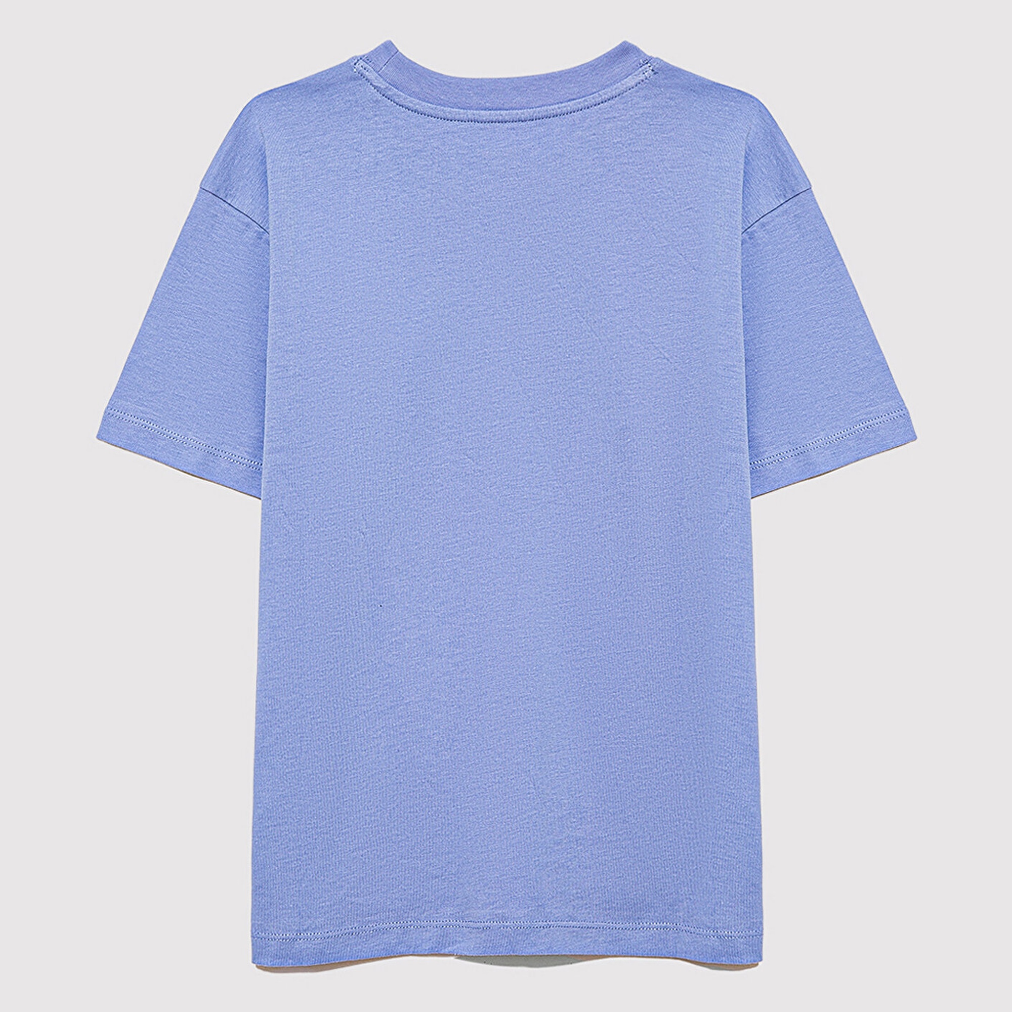 Mavi Mavi Jeans Baskılı Mavi Tişört Loose Fit / Bol Rahat Kesim 6610287-80591