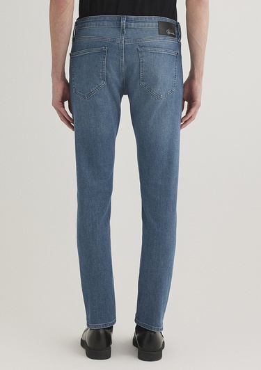  Mavi James Lux Black Gölgeli Puslu Indigo Mavisi Jean Pantolon 0042489352