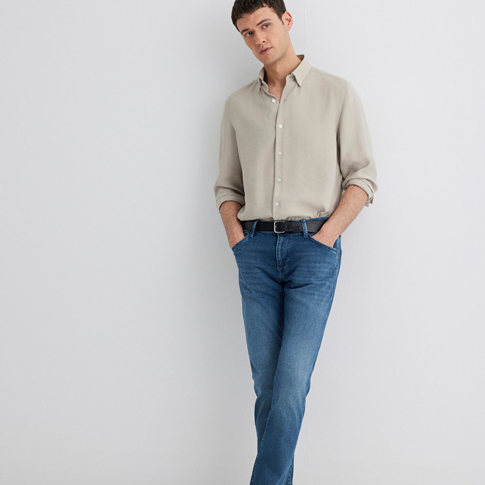 Mavi Jake Lux Black Gölgeli İndigo Mavisi Jean Pantolon 0042289559